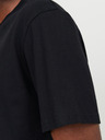 Jack & Jones Čierna pánska košeľa Jack & Jones Vesterbro