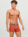 Jack & Jones Súprava troch pánskych boxeriek Jack & Jones v modrej a oranžovej farbe