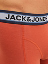 Jack & Jones Súprava troch pánskych boxeriek Jack & Jones v modrej a oranžovej farbe