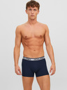 Jack & Jones Súprava troch pánskych boxeriek Jack & Jones v modrej a oranžovej farbe