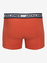 Jack & Jones Súprava troch pánskych boxeriek Jack & Jones v modrej a oranžovej farbe