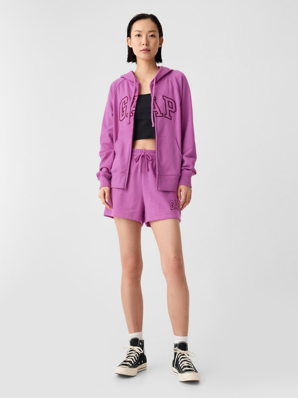 GAP Mikina s logom a kapucňou GAP