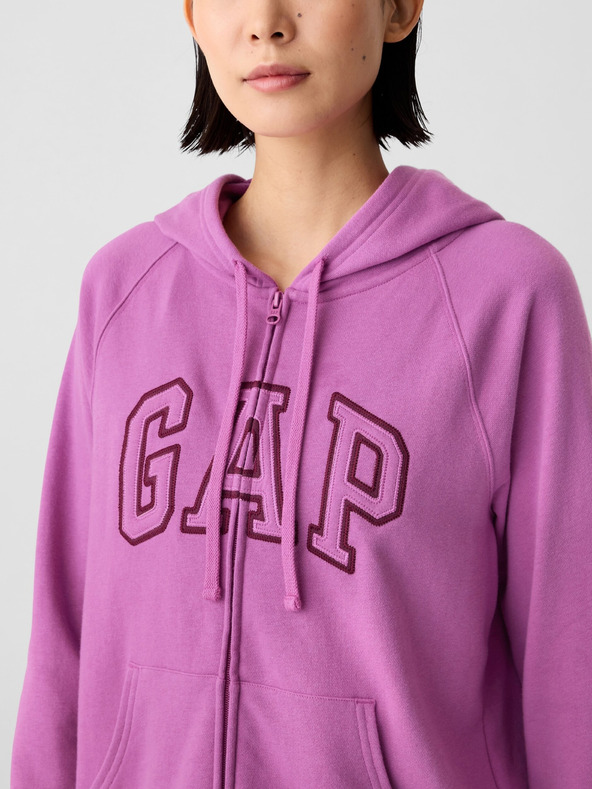 GAP Mikina s logom a kapucňou GAP