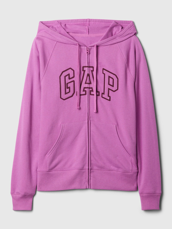 GAP Mikina s logom a kapucňou GAP