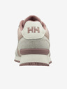 Helly Hansen Sivé a ružové dámske kožené tenisky HELLY HANSEN Anakin 2