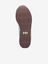 Helly Hansen Sivé a ružové dámske kožené tenisky HELLY HANSEN Anakin 2