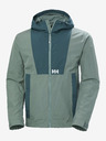 Helly Hansen Petrol Green Pánska bunda do dažďa HELLY HANSEN Rig