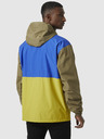 Helly Hansen Ružovo-zelená pánska ľahká bunda HELLY HANSEN Play Anorak