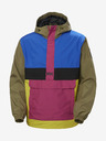 Helly Hansen Ružovo-zelená pánska ľahká bunda HELLY HANSEN Play Anorak