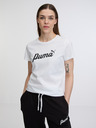 Puma Biele dámske tričko Puma ESS+ Script Tee