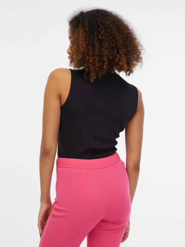 Orsay Čierny dámsky top ORSAY