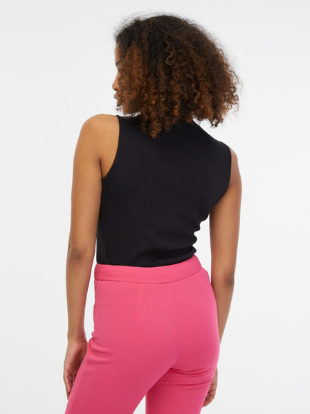 Orsay Čierny dámsky top ORSAY