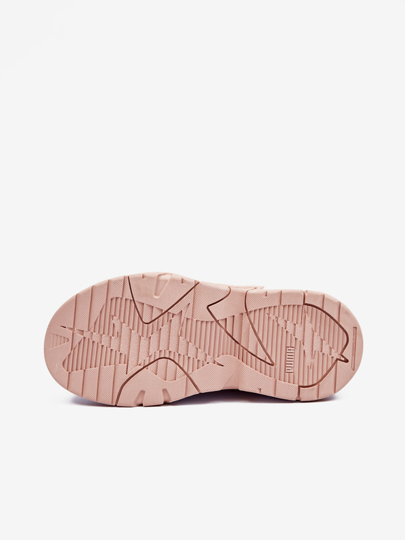 Puma Puma BLSTR Mix Wns Svetloružové dámske kožené tenisky