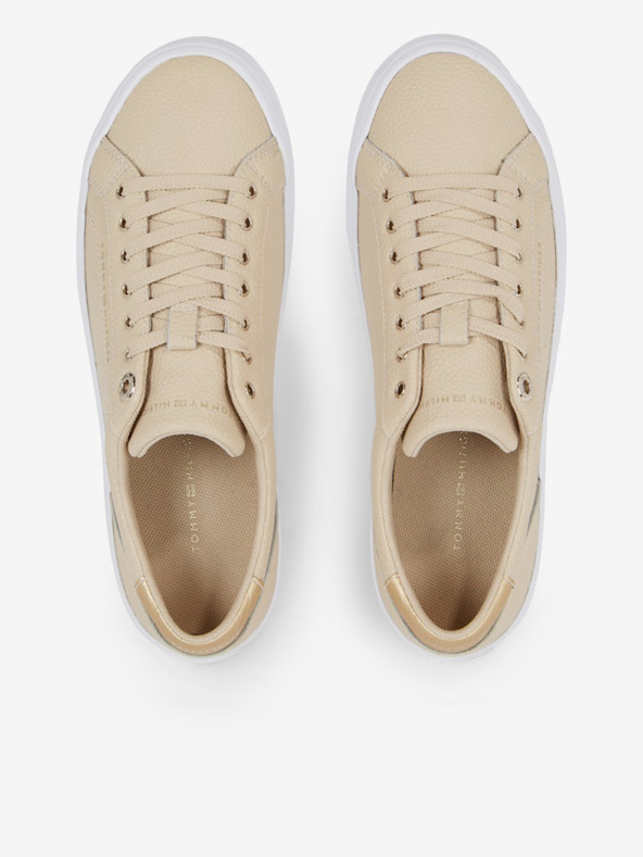 Tommy Hilfiger Essentials Vulc Leather Sneaker Tenisky