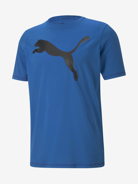 Puma Modré pánske tričko Puma Active Big Logo Tee