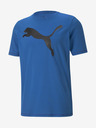 Puma Modré pánske tričko Puma Active Big Logo Tee