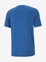 Puma Modré pánske tričko Puma Active Big Logo Tee