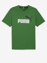 Puma Green Pánske tričko Puma ESS+ 2 Col Logo Tee