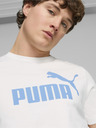 Puma Biele pánske tričko s logom Puma ESS