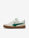 Puma Zeleno-krémové pánske tenisky so semišovými detailmi Puma Park Lifestyle OG