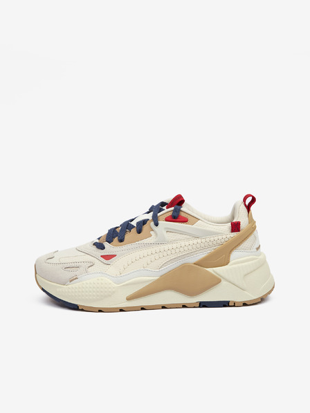 Puma Béžové pánske tenisky so semišovými detailmi Puma RS-X Effect Expeditions