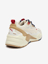 Puma Béžové pánske tenisky so semišovými detailmi Puma RS-X Effect Expeditions