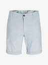 Jack & Jones Svetlomodré pánske chino šortky Jack & Jones Marco