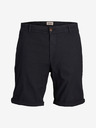 Jack & Jones Tmavomodré pánske šortky Jack & Jones Marco