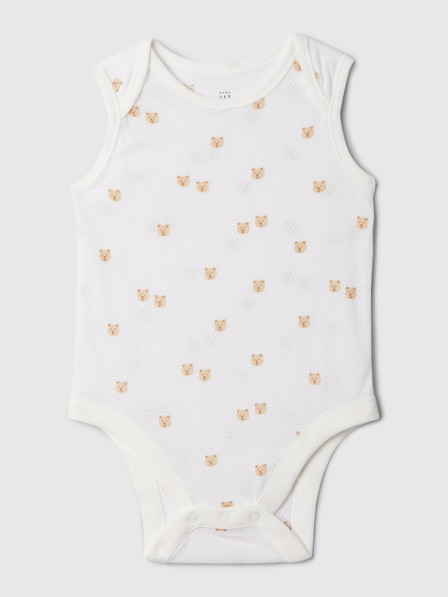 GAP Baby body bez rukávov GAP