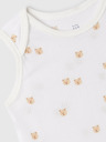 GAP Baby body bez rukávov GAP