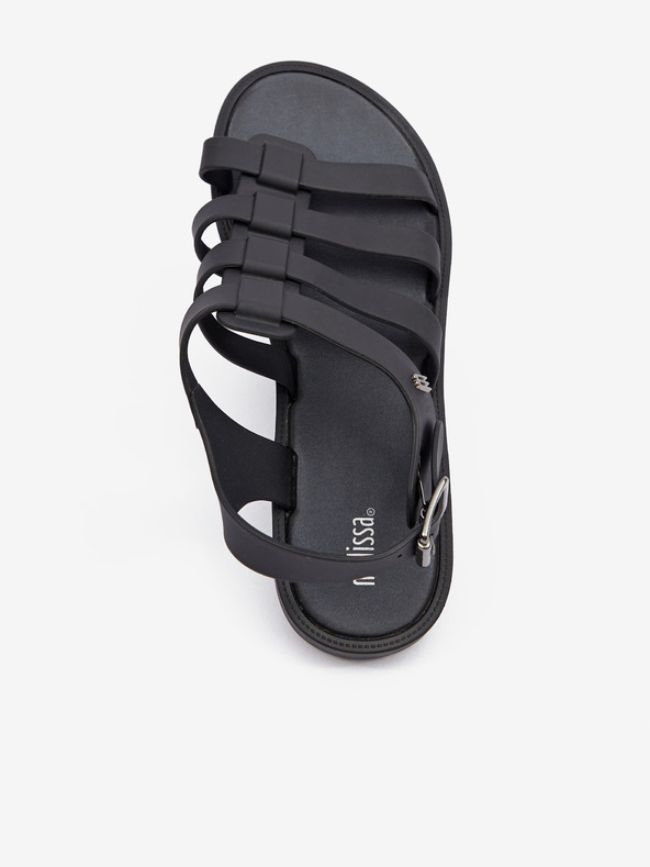 Melissa Čierne dámske sandále Melissa Flox