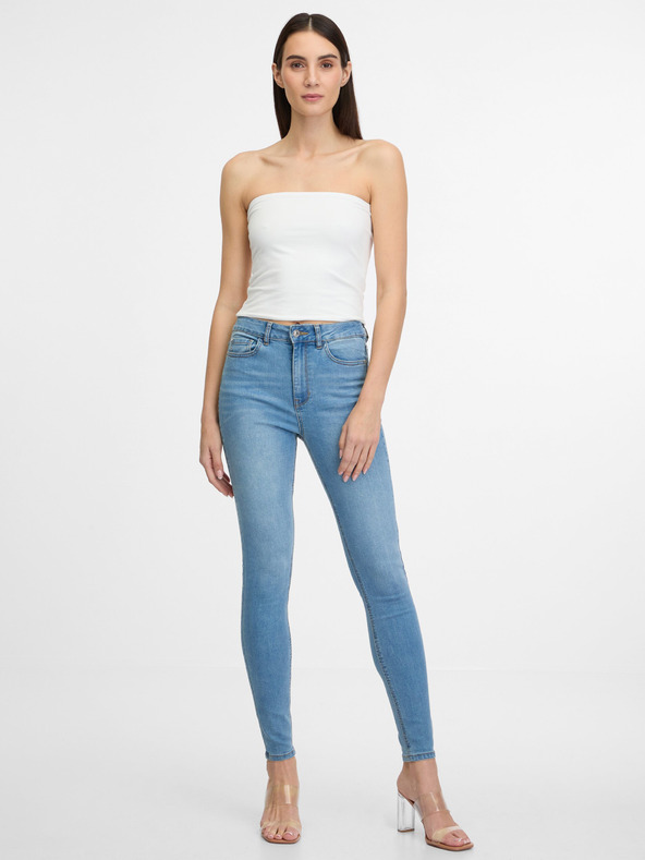 Orsay Biele dámske tielko ORSAY