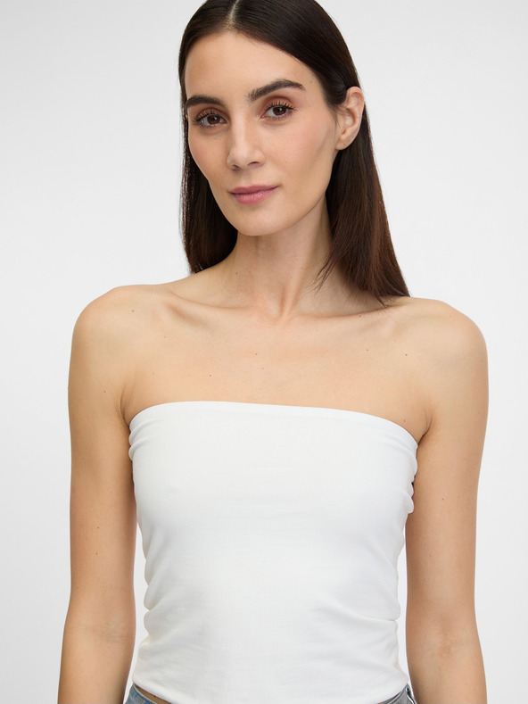 Orsay Biele dámske tielko ORSAY