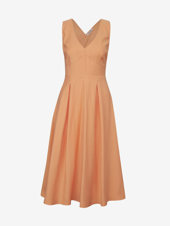 Orsay Oranžové dámske šaty ORSAY