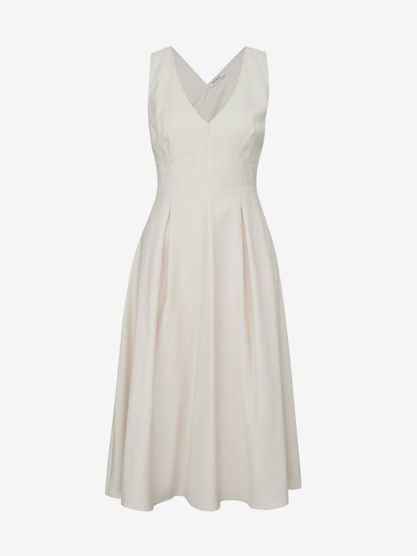 Orsay Krémové dámske šaty ORSAY