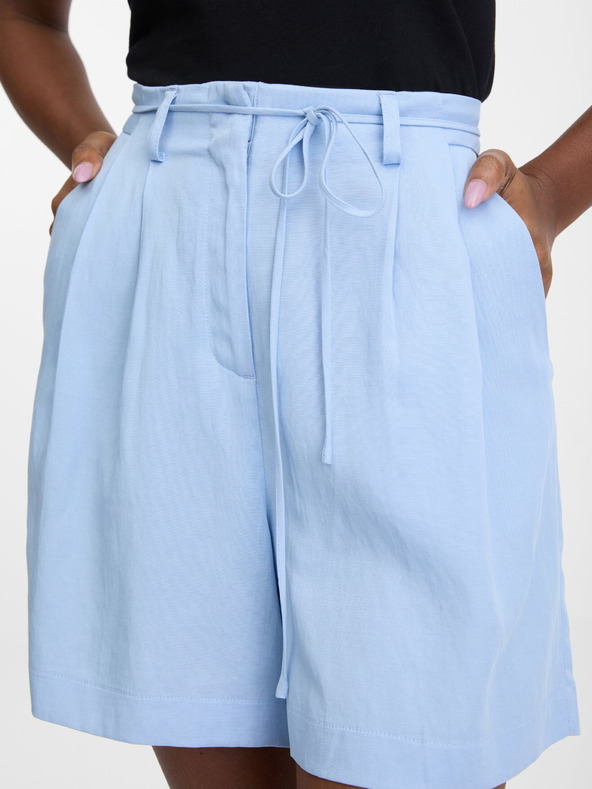 Orsay Svetlomodré dámske kraťasy ORSAY