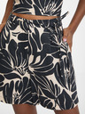 Orsay Čierne dámske vzorované kraťasy ORSAY