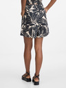 Orsay Čierne dámske vzorované kraťasy ORSAY