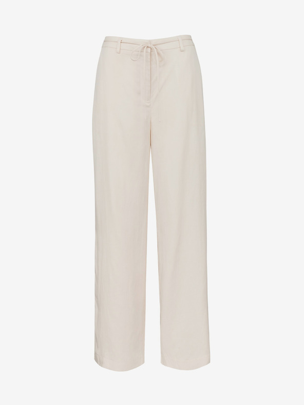 Orsay Béžové dámske nohavice ORSAY