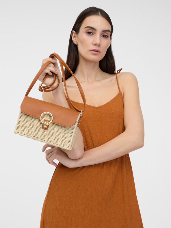 Orsay Hnedá dámska kabelka ORSAY