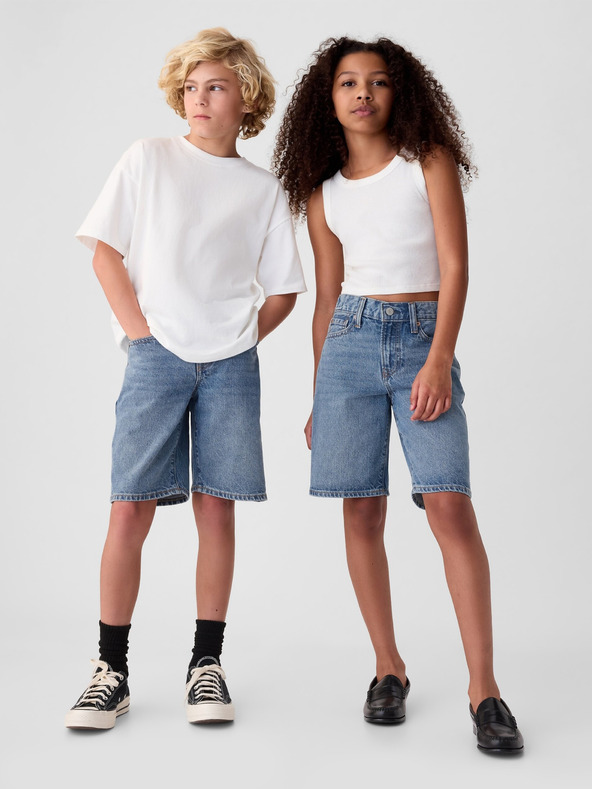 GAP Teen džínsové kraťasy '90s loose GAP
