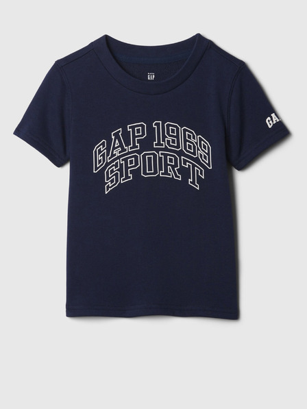 GAP Baby tričko s logom GAP
