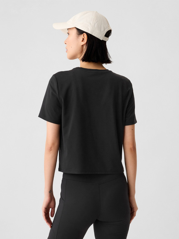 GAP Športové tričko GapFit Brushed Jersey GAP