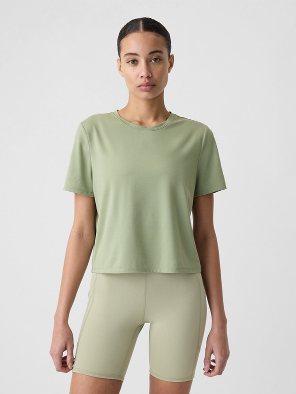 GAP Športové tričko GapFit Brushed Jersey GAP