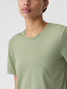GAP Športové tričko GapFit Brushed Jersey GAP