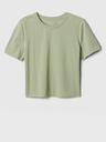 GAP Športové tričko GapFit Brushed Jersey GAP