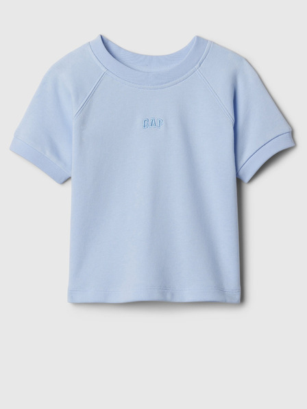 GAP Baby mikina s krátkym rukávom GAP