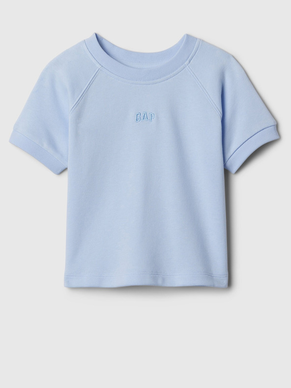 GAP Baby mikina s krátkym rukávom GAP