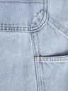 Jack & Jones Svetlomodré pánske džínsy rovného strihu Jack & Jones Eddie