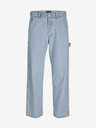 Jack & Jones Svetlomodré pánske džínsy rovného strihu Jack & Jones Eddie